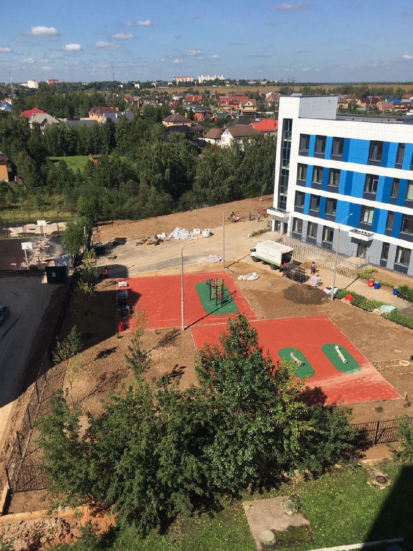 Чехов, школа, строительство, открытие, День знаний