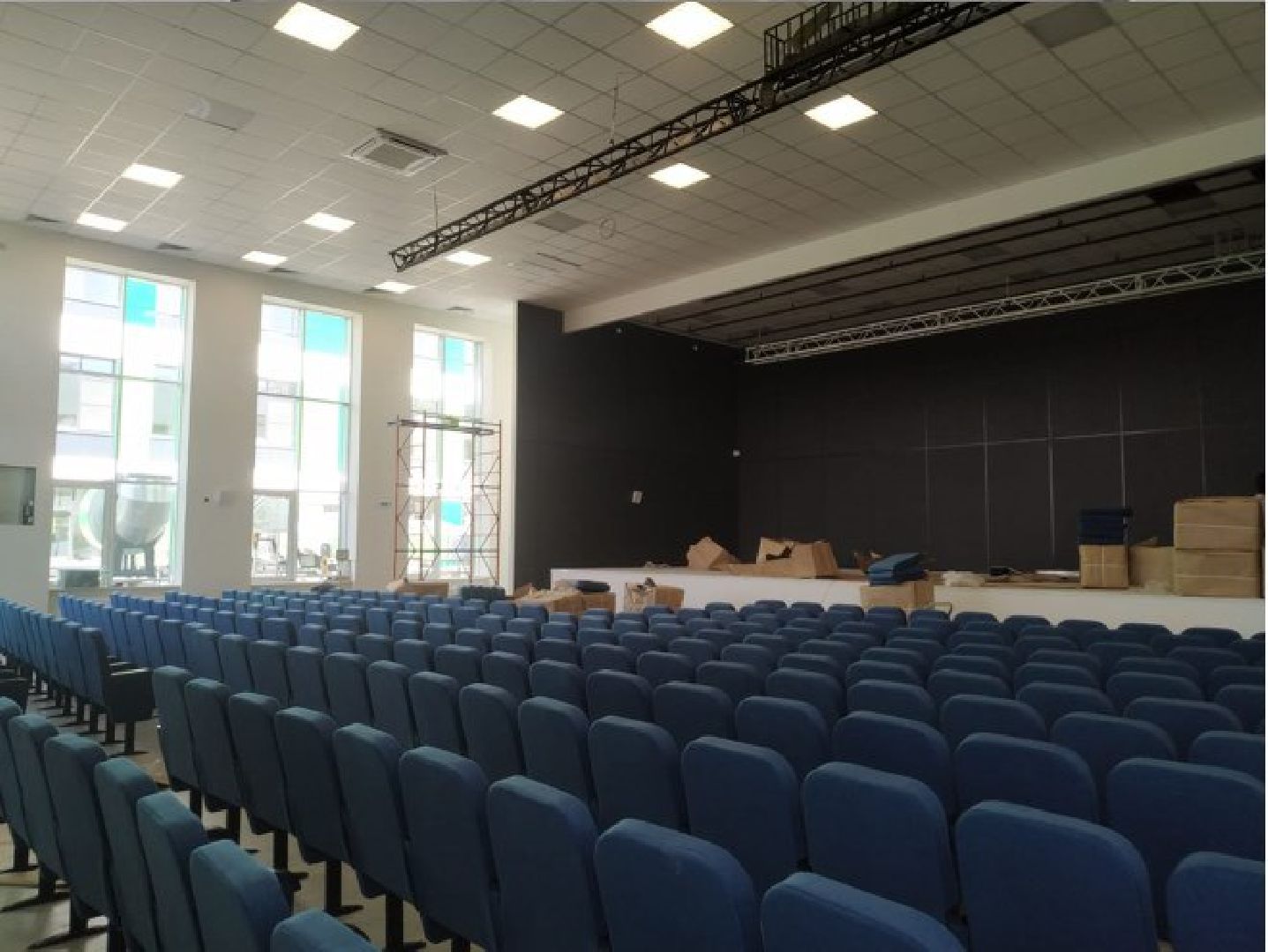 Чехов, школа, строительство, открытие, День знаний