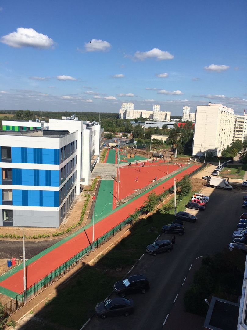 Чехов, школа, строительство, открытие, День знаний