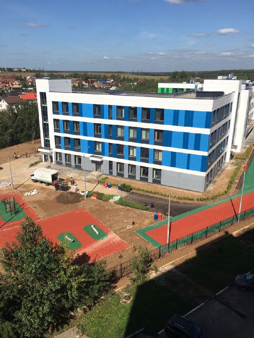 Чехов, школа, строительство, открытие, День знаний