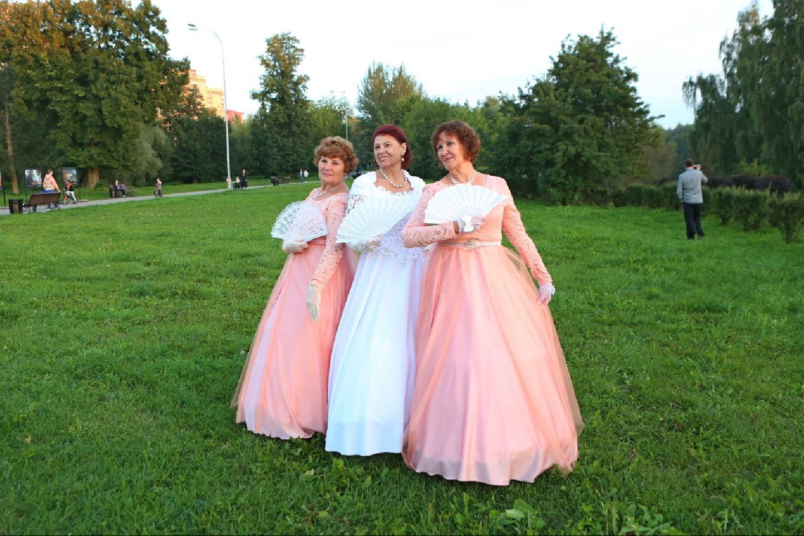 Долгопрудный, Активное долголетие, бал, вальс