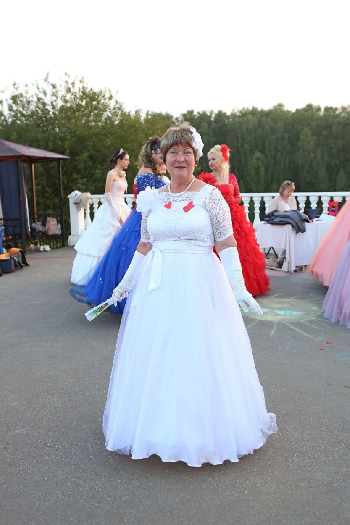 Долгопрудный, Активное долголетие, бал, вальс