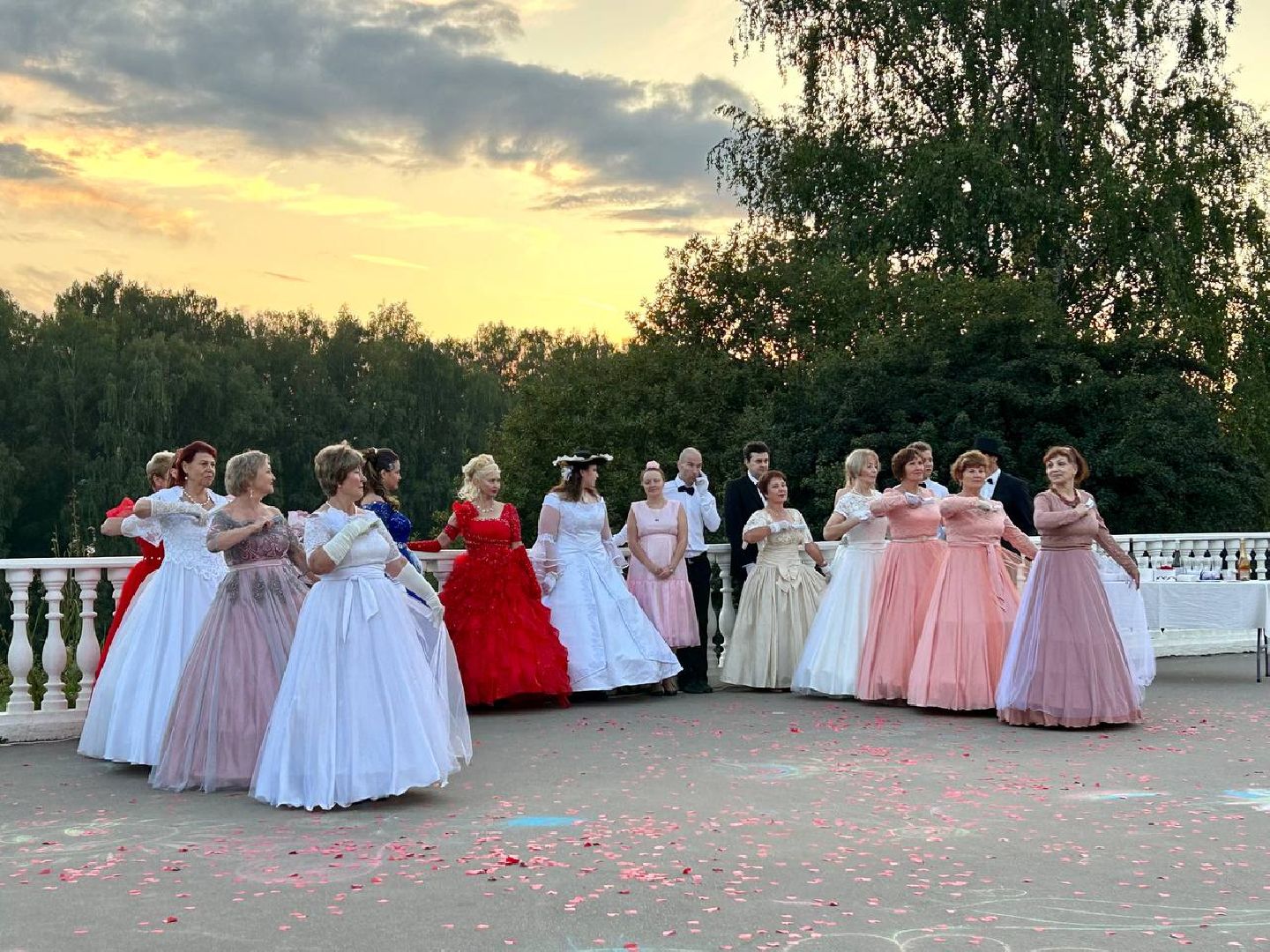 Долгопрудный, Активное долголетие, бал, вальс