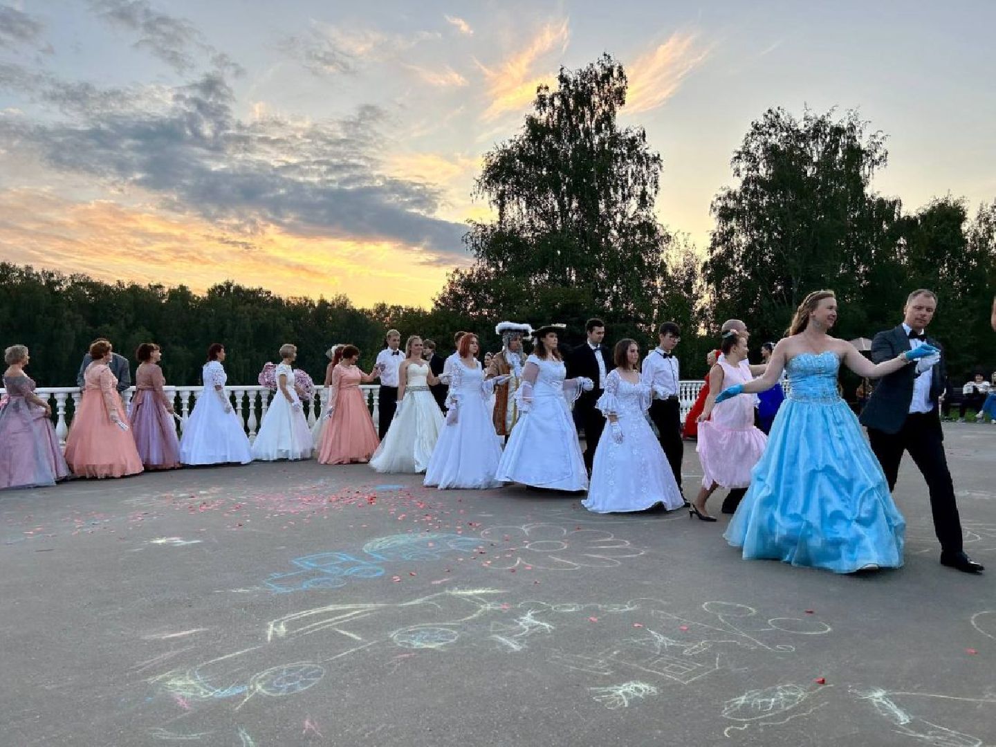 Долгопрудный, Активное долголетие, бал, вальс