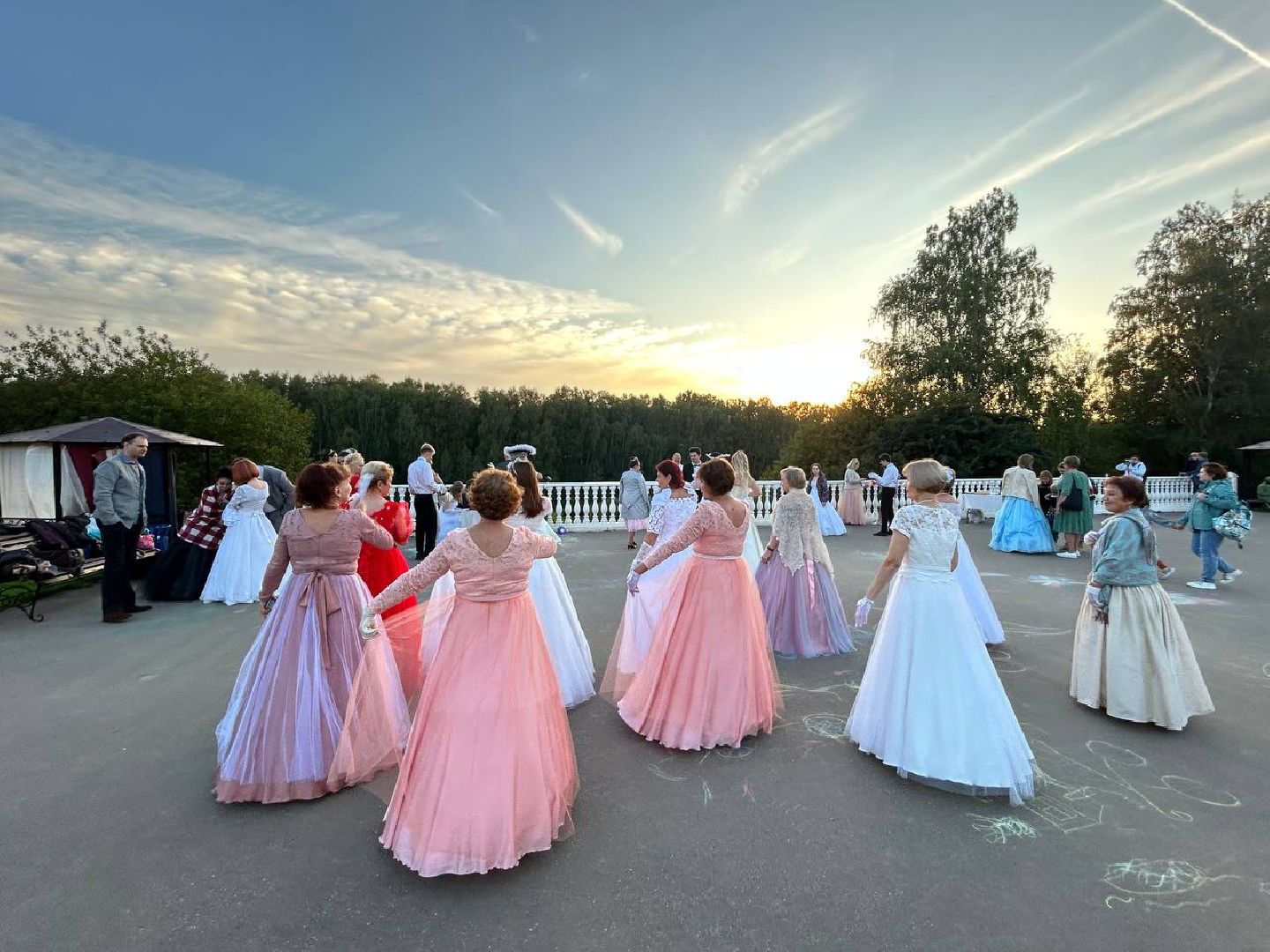 Долгопрудный, Активное долголетие, бал, вальс