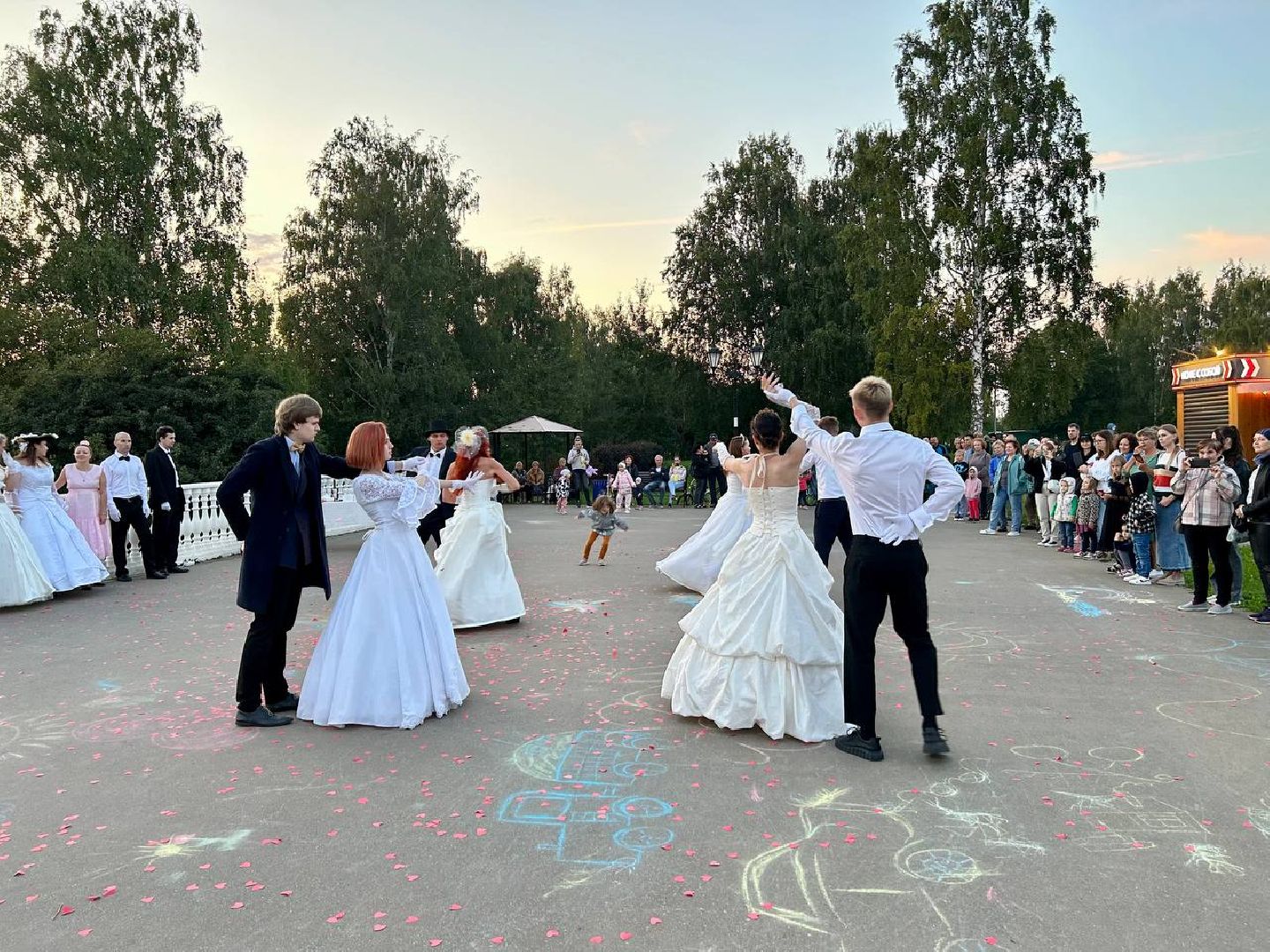 Долгопрудный, Активное долголетие, бал, вальс