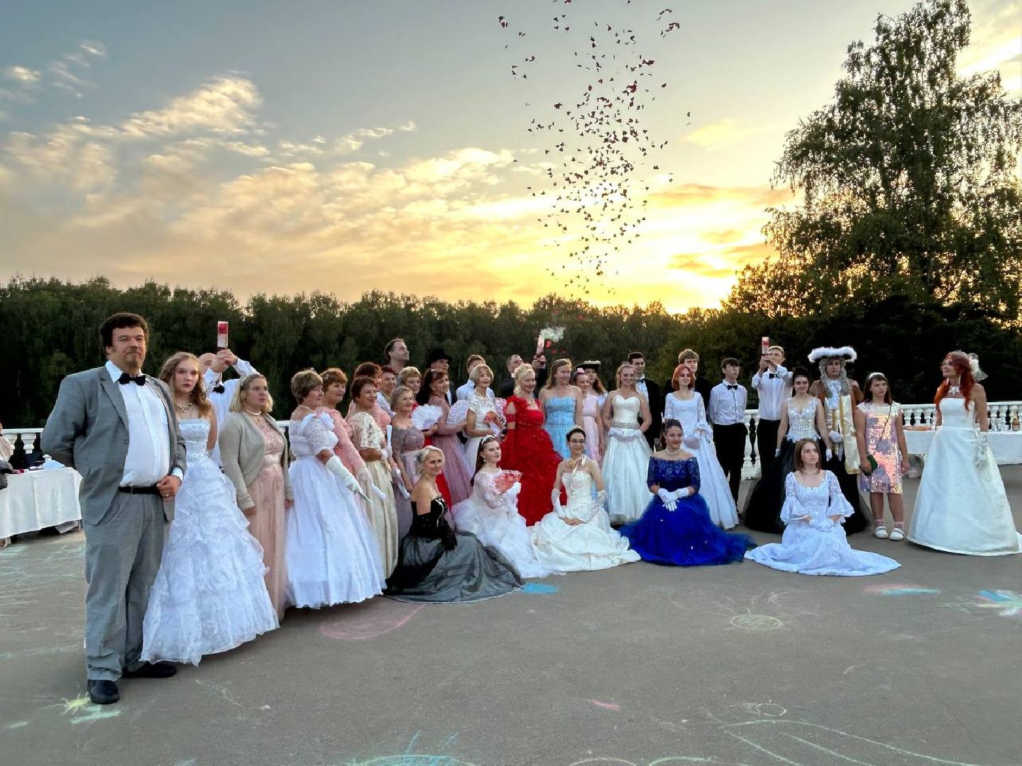 Долгопрудный, Активное долголетие, бал, вальс