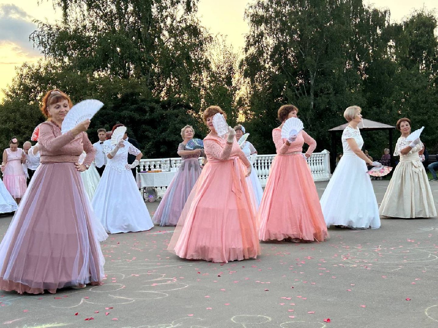 Долгопрудный, Активное долголетие, бал, вальс
