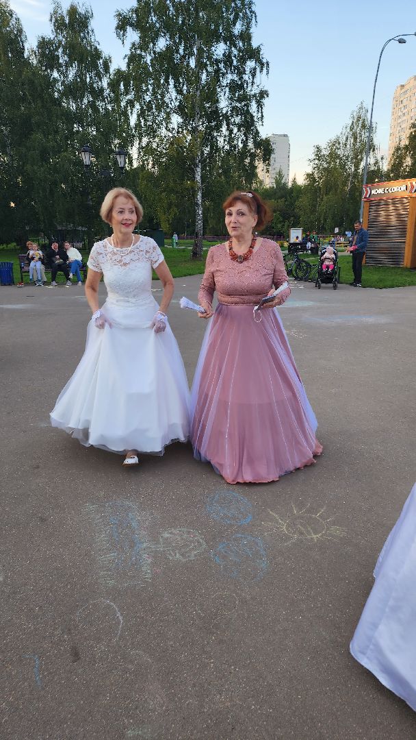 Долгопрудный, Активное долголетие, бал, вальс