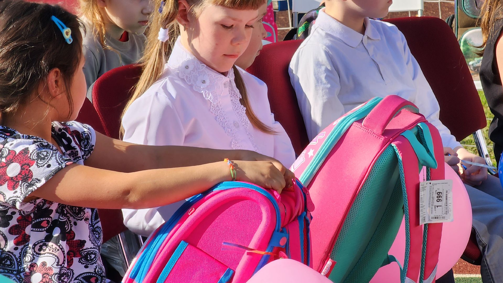 рюкзак, егорьевск, собери ребенка в школу, преображение, семейный центр, первоклассник