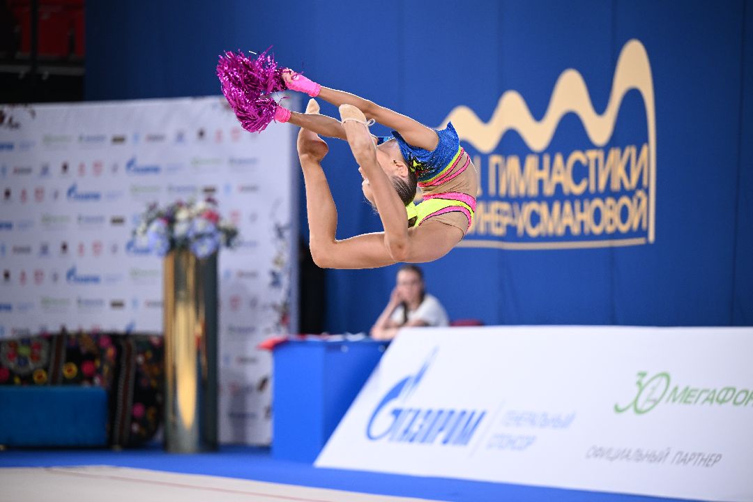 Художественная гимнастика, дети