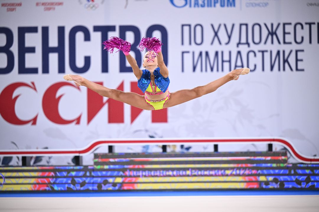 Художественная гимнастика, дети