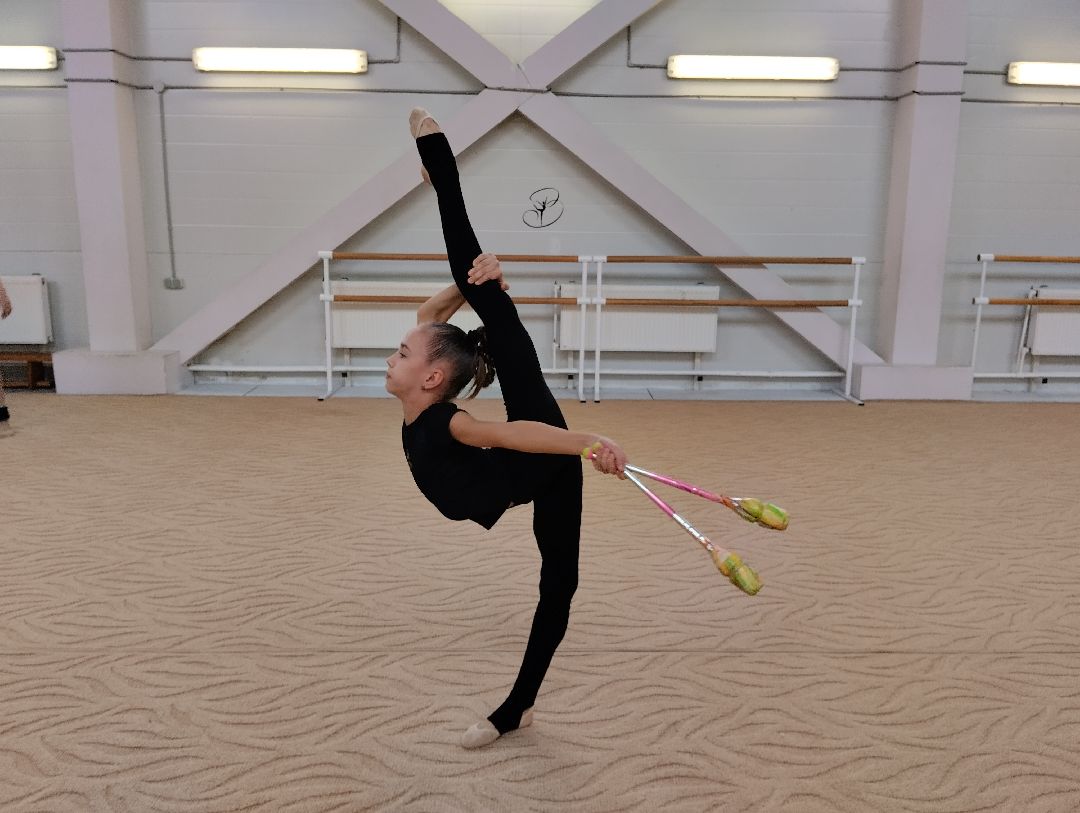 Художественная гимнастика, дети