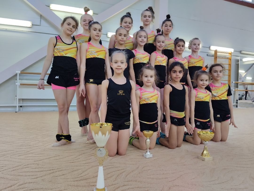 Художественная гимнастика, дети