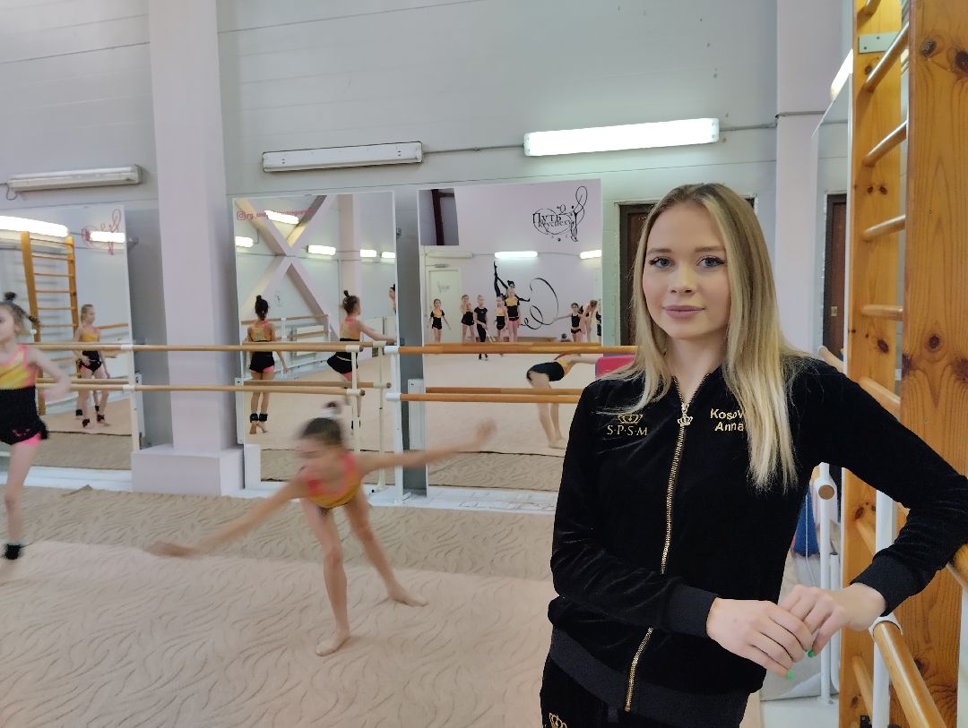 Художественная гимнастика, дети