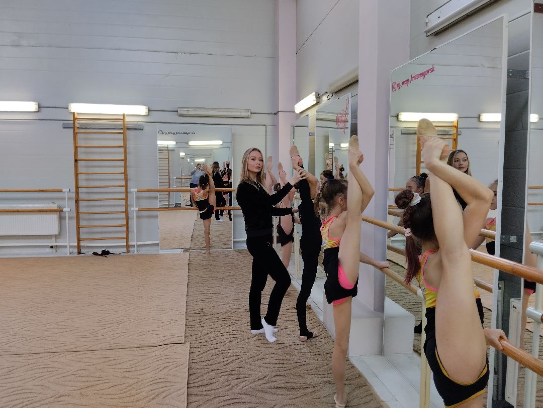 Художественная гимнастика, дети