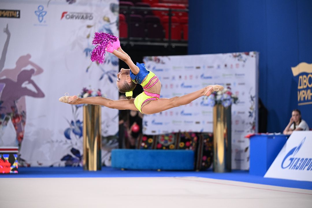 Художественная гимнастика, дети