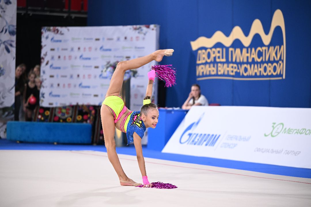 Художественная гимнастика, дети