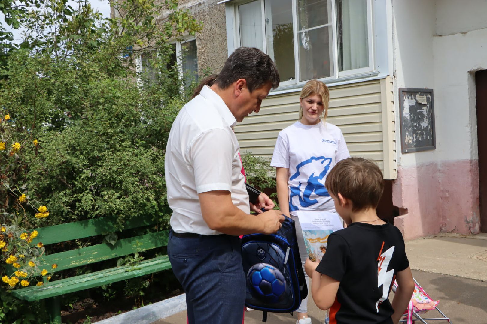 Серебряные Пруды, дети