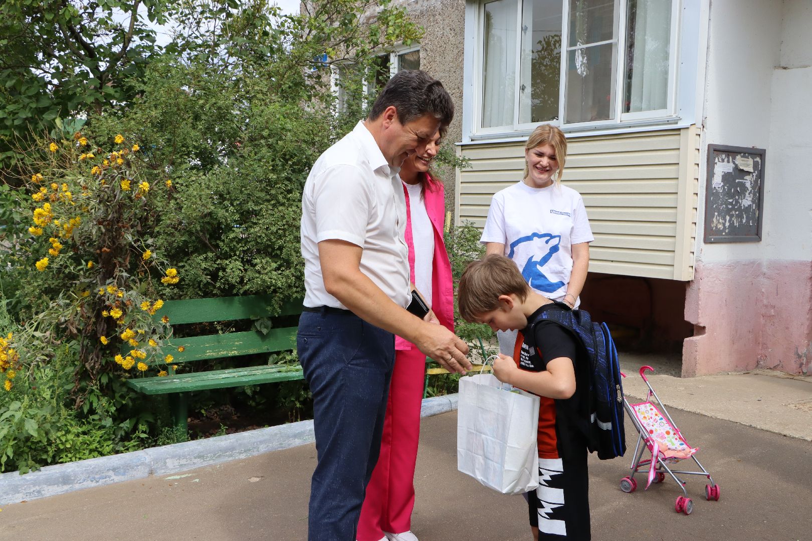 Серебряные Пруды, дети