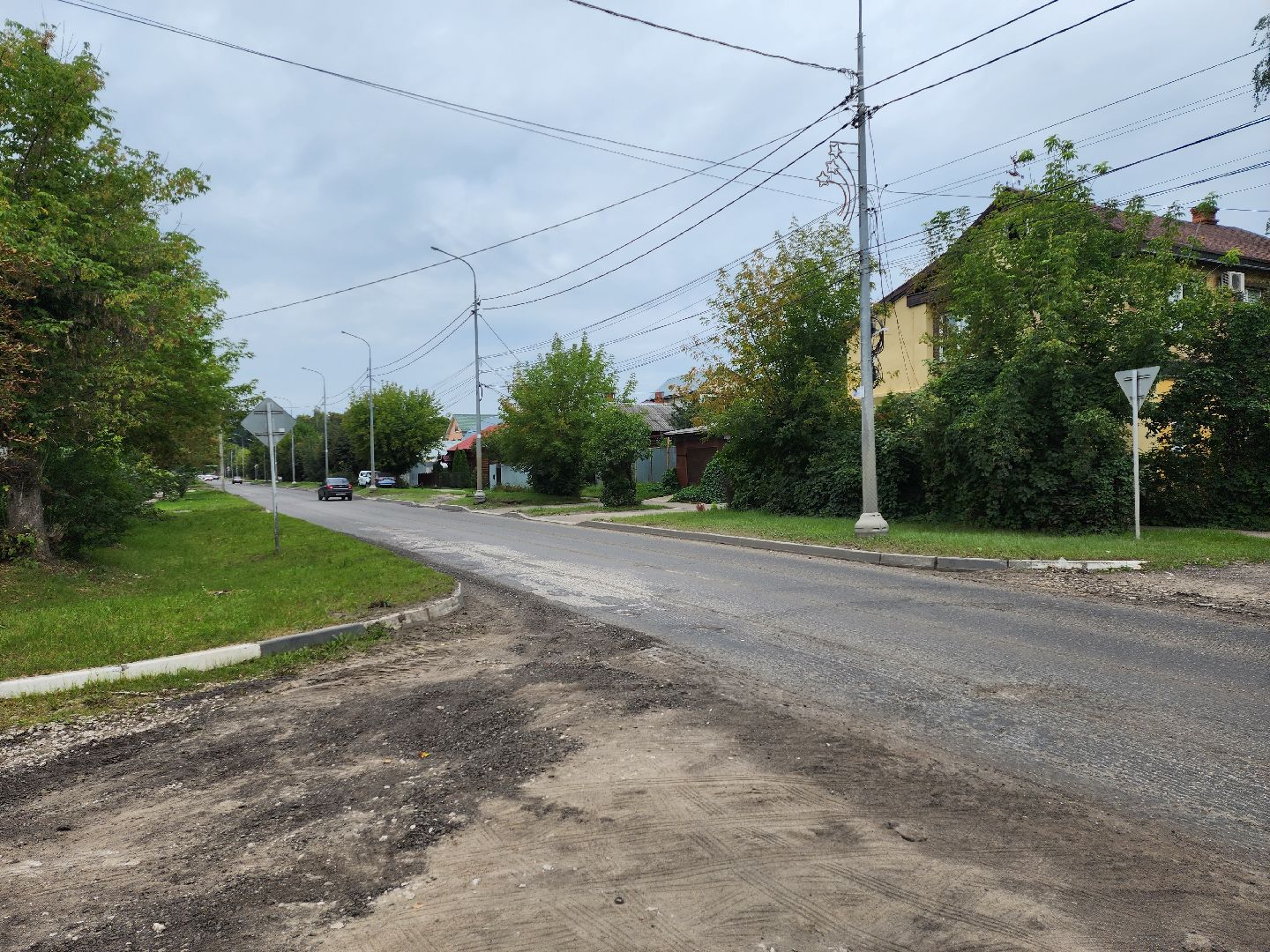 Серпухов, Подмосковье, благоустройство, ремонт дороги, губернатор