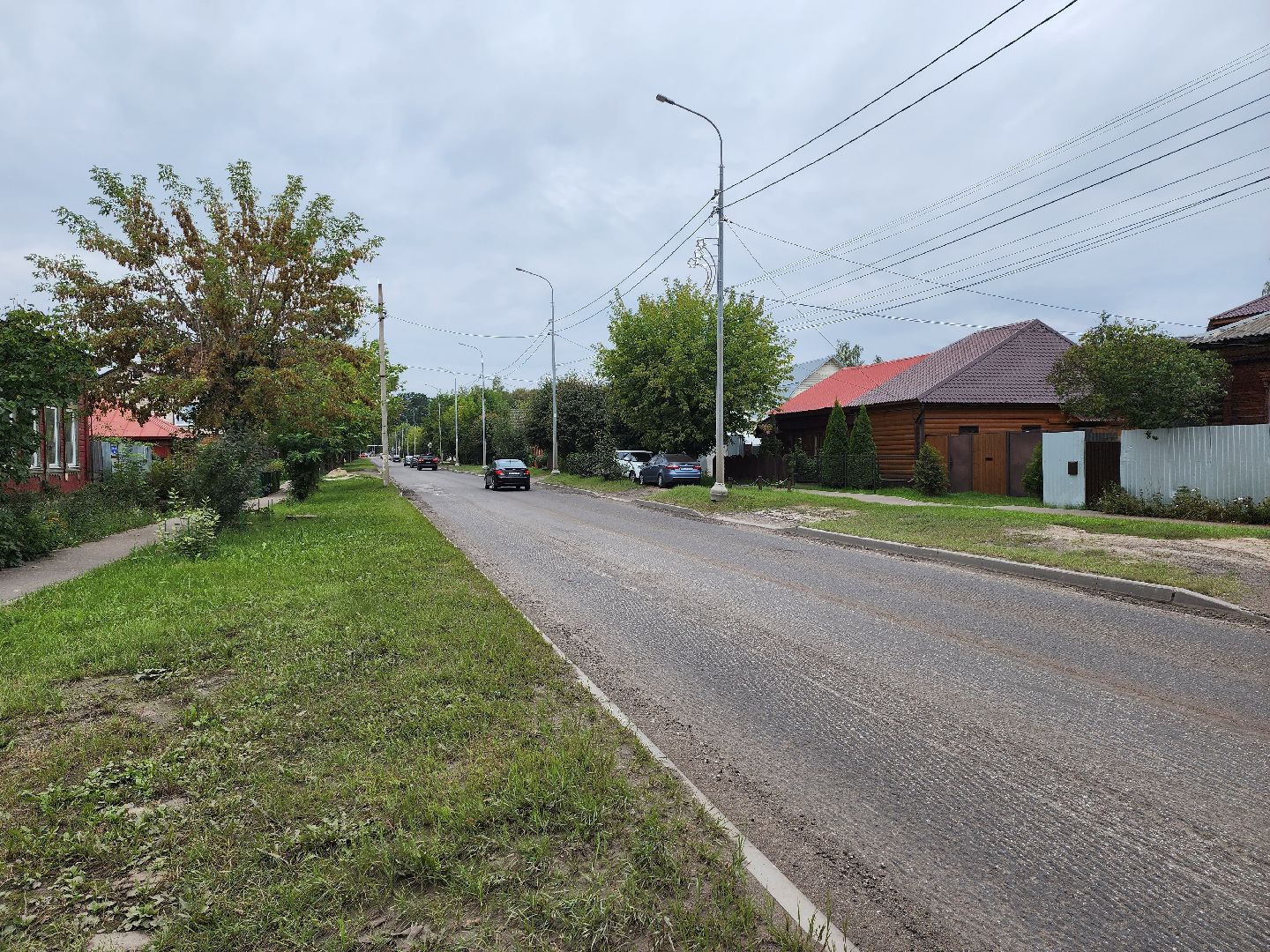 Серпухов, Подмосковье, благоустройство, ремонт дороги, губернатор