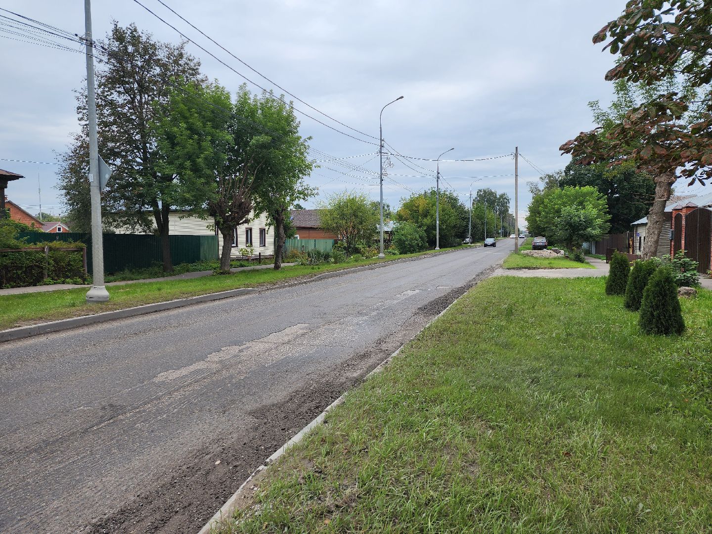 Серпухов, Подмосковье, благоустройство, ремонт дороги, губернатор