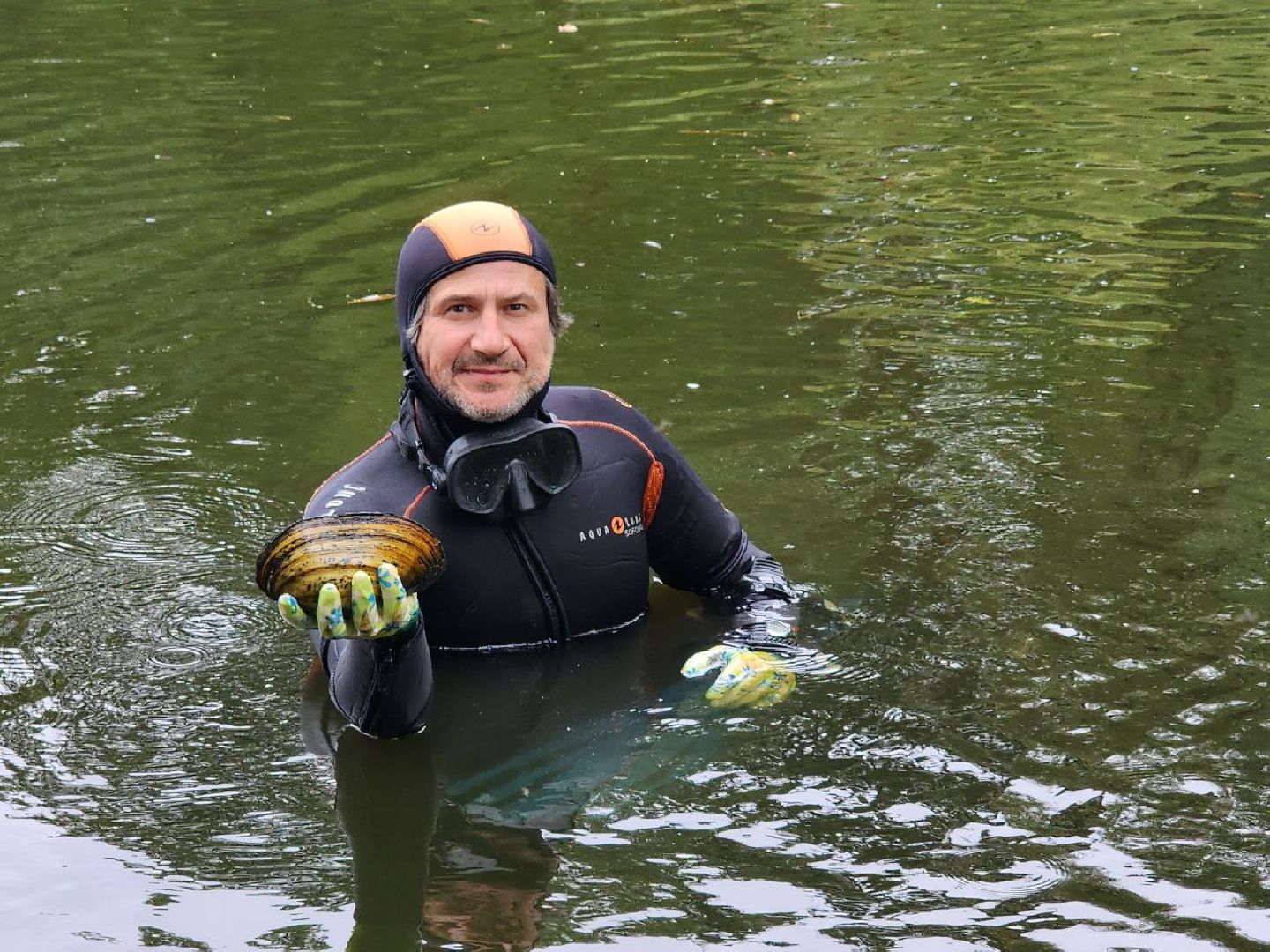парк, водоём, очистка пруда, экология, Лосино-Петровский