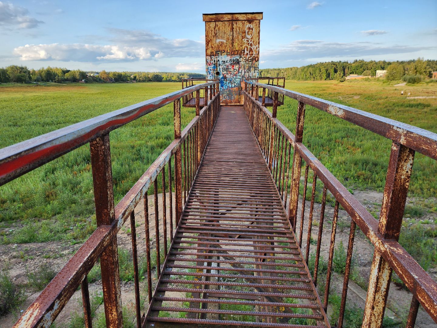 Раменское, экология, озеро в Поповке