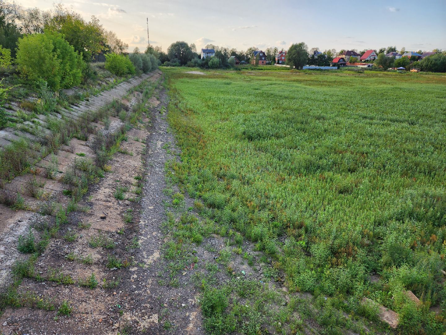 Раменское, экология, озеро в Поповке