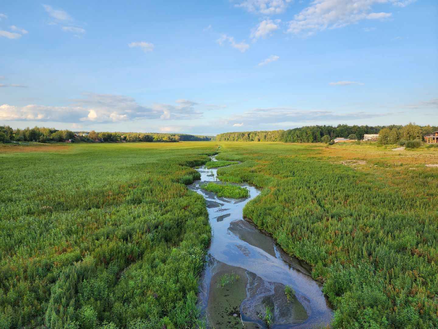 Раменское, экология, озеро в Поповке