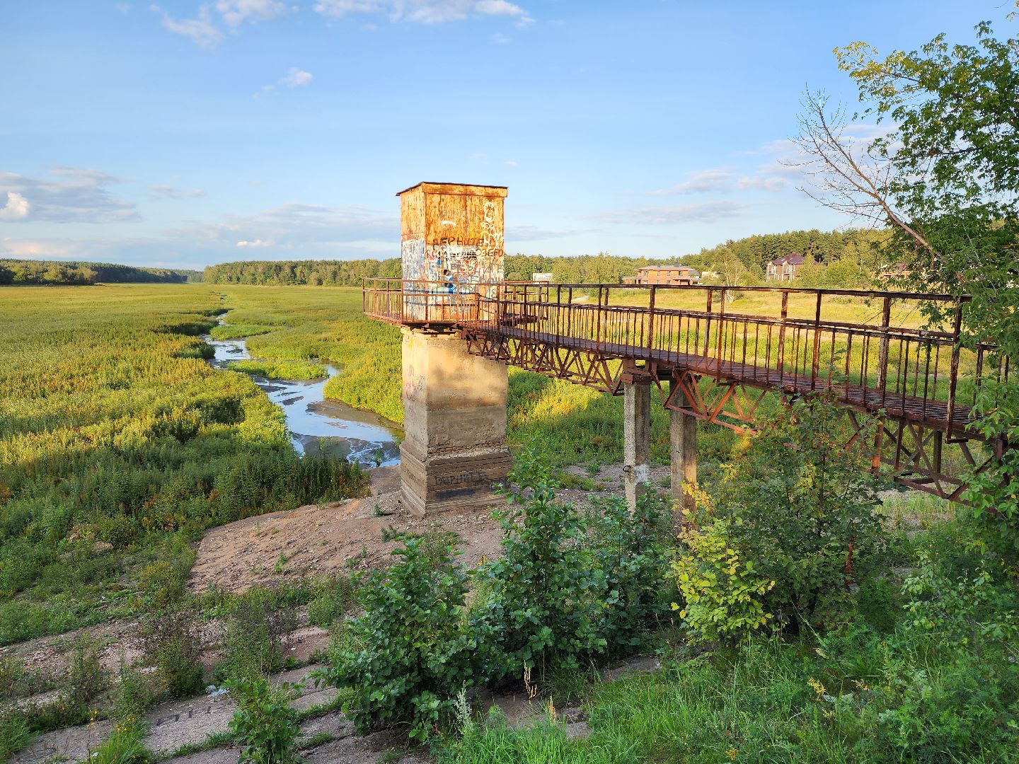 Раменское, экология, озеро в Поповке