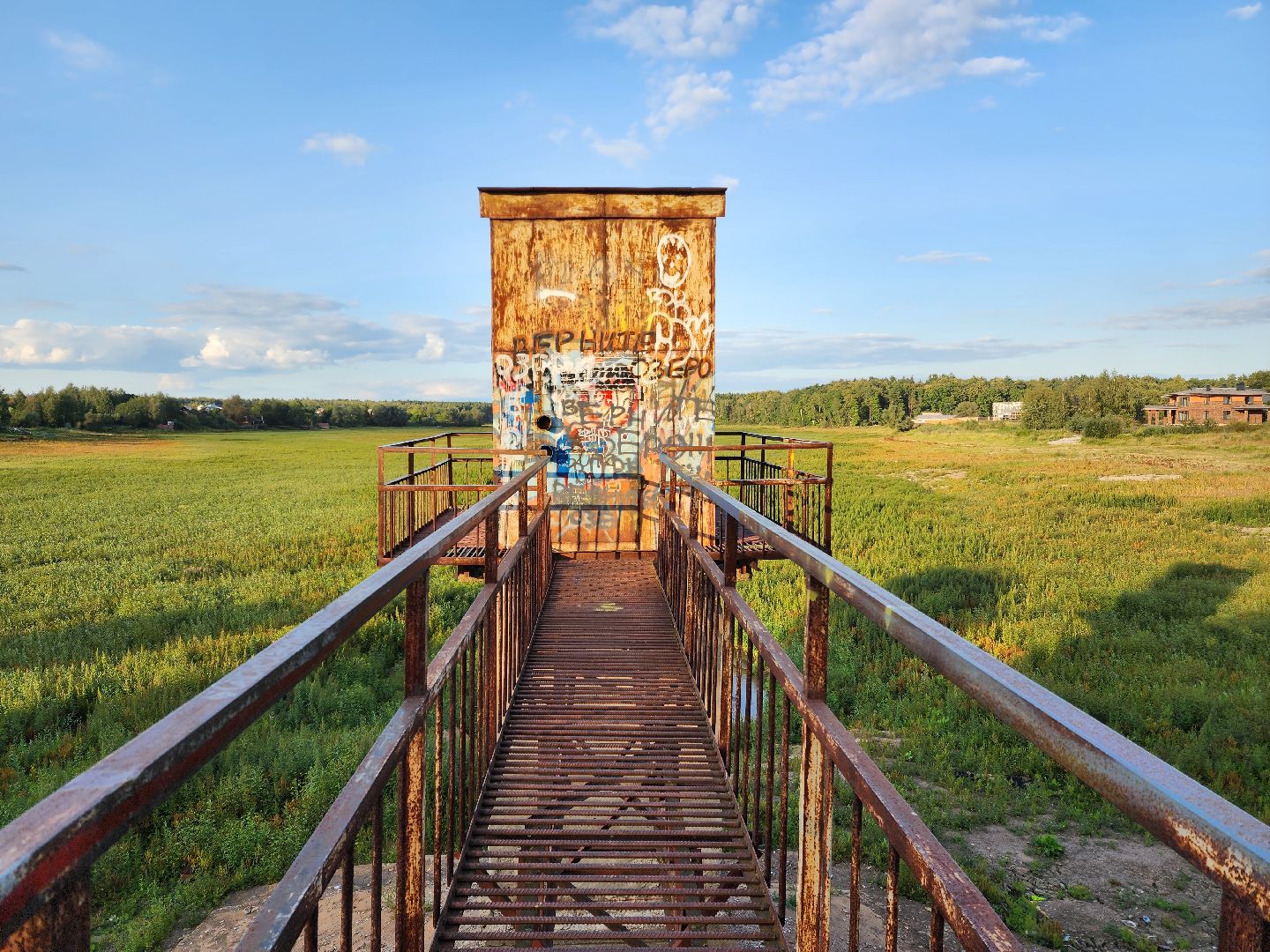 Раменское, экология, озеро в Поповке