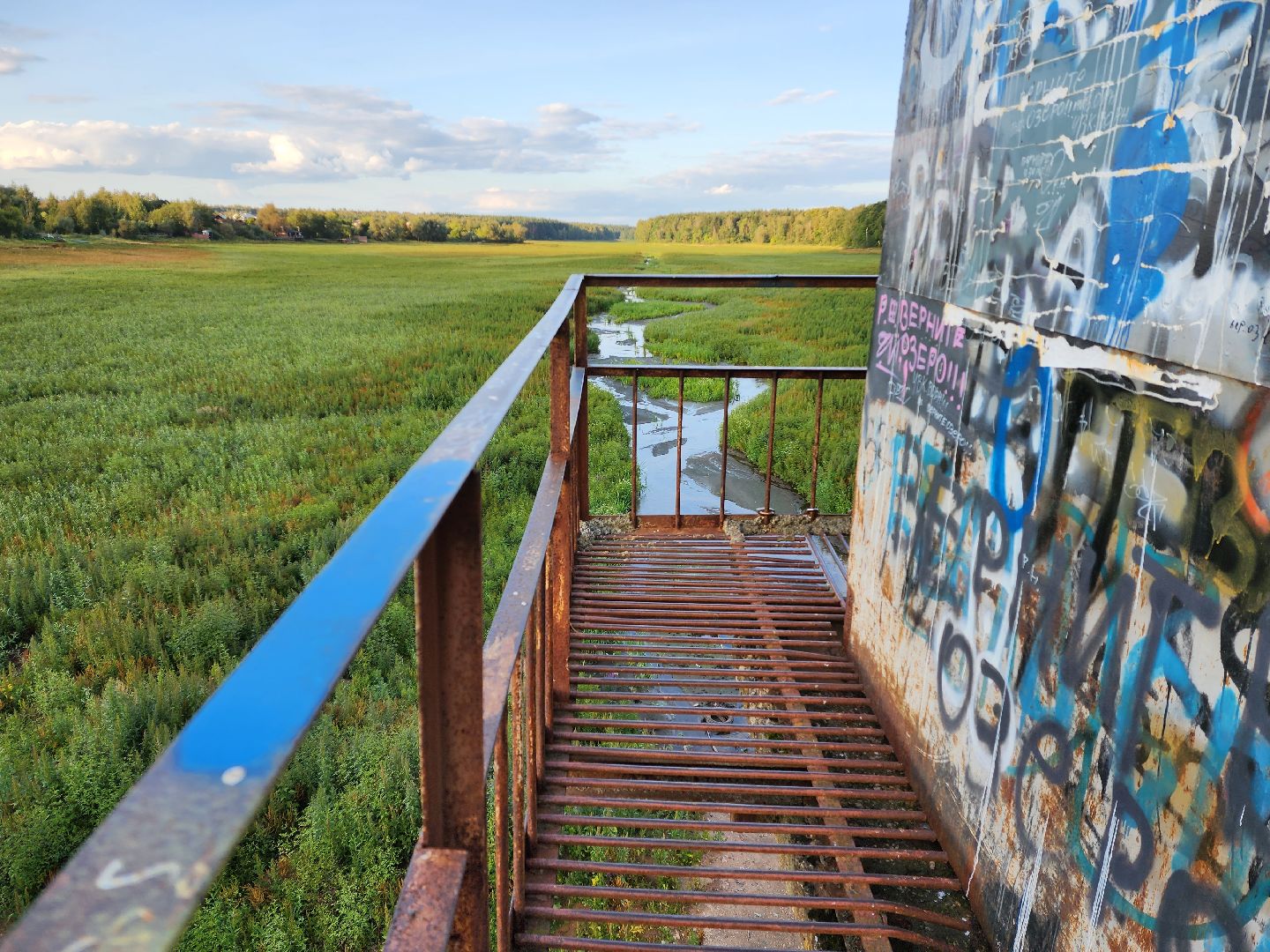 Раменское, экология, озеро в Поповке