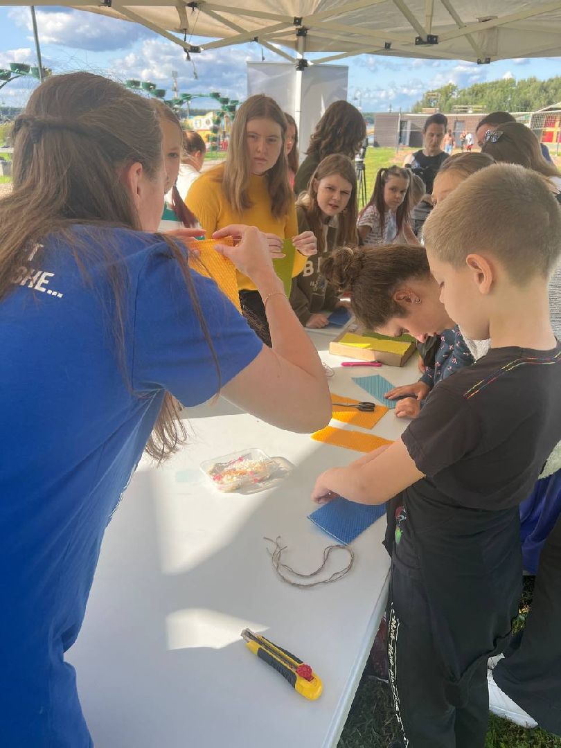 Солнечногорск, шатер, возрождение, свечи, творчество