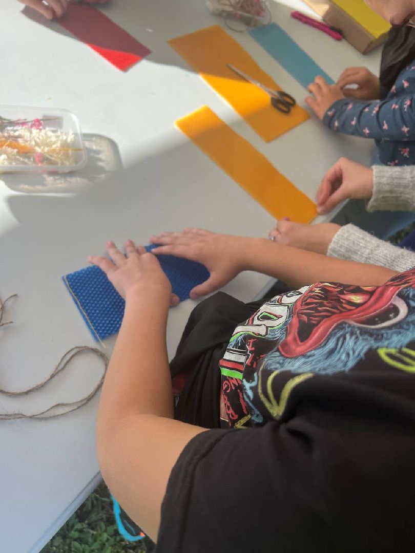 Солнечногорск, шатер, возрождение, свечи, творчество