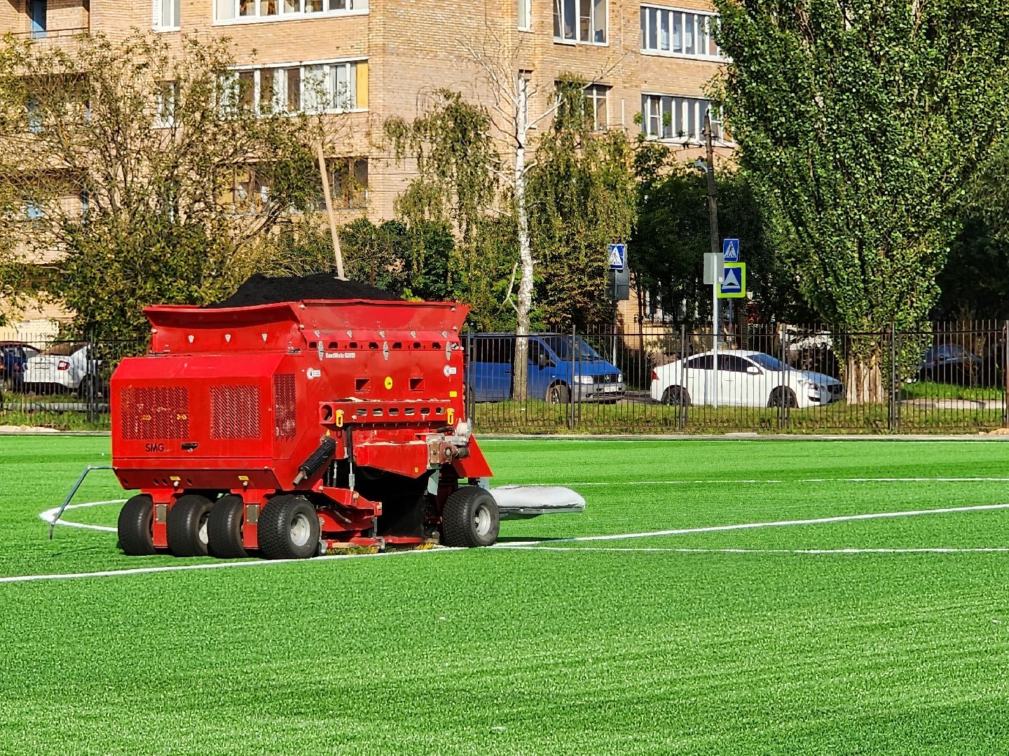 Подольск,стадион