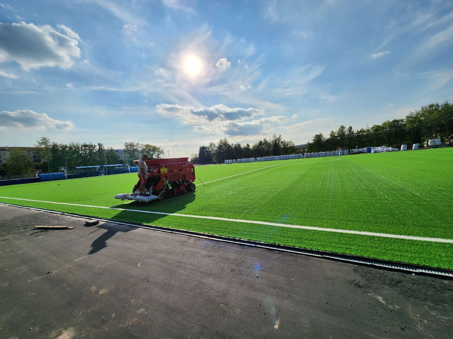 Подольск,стадион