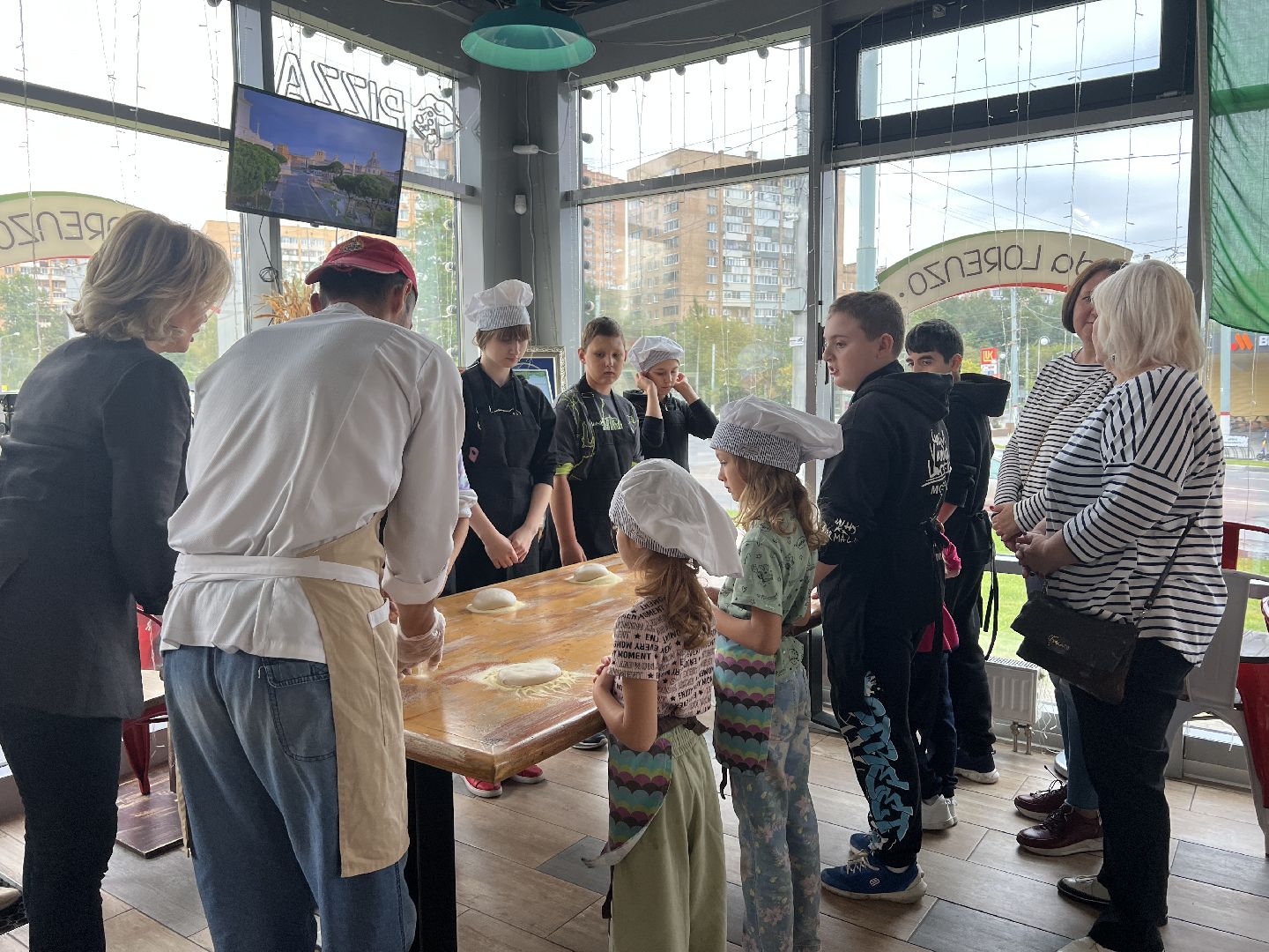 Химки, общество, дети, мастер-класс, особенные дети