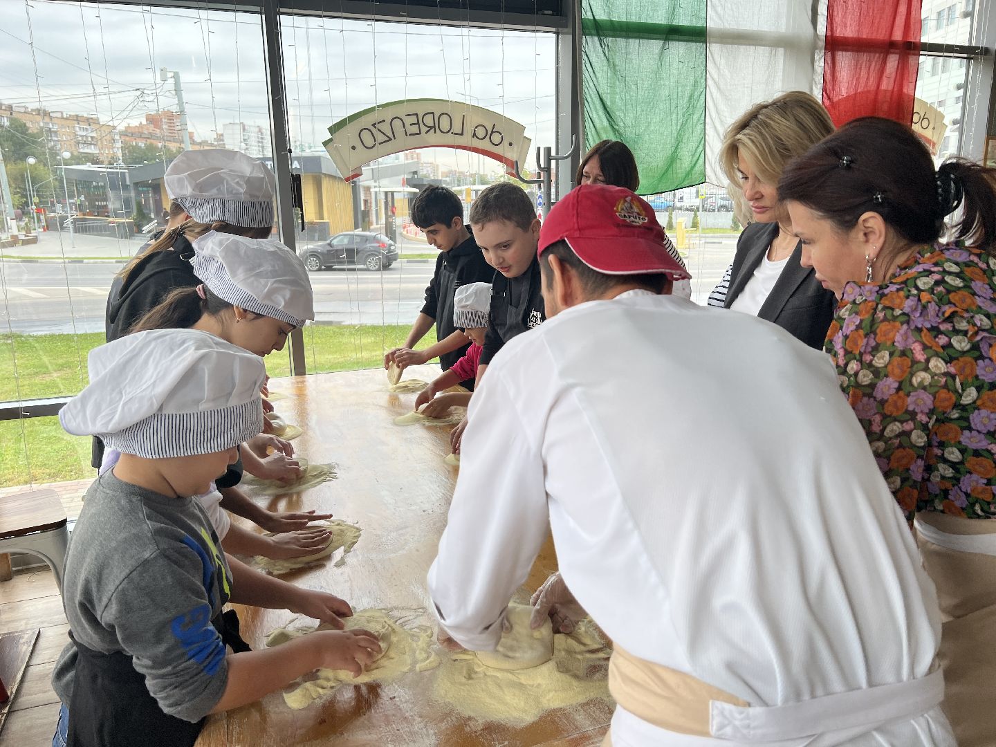 Химки, общество, дети, мастер-класс, особенные дети