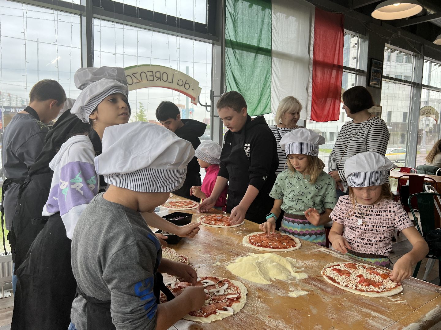 Химки, общество, дети, мастер-класс, особенные дети