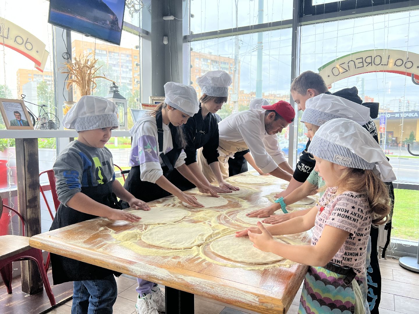 Химки, общество, дети, мастер-класс, особенные дети