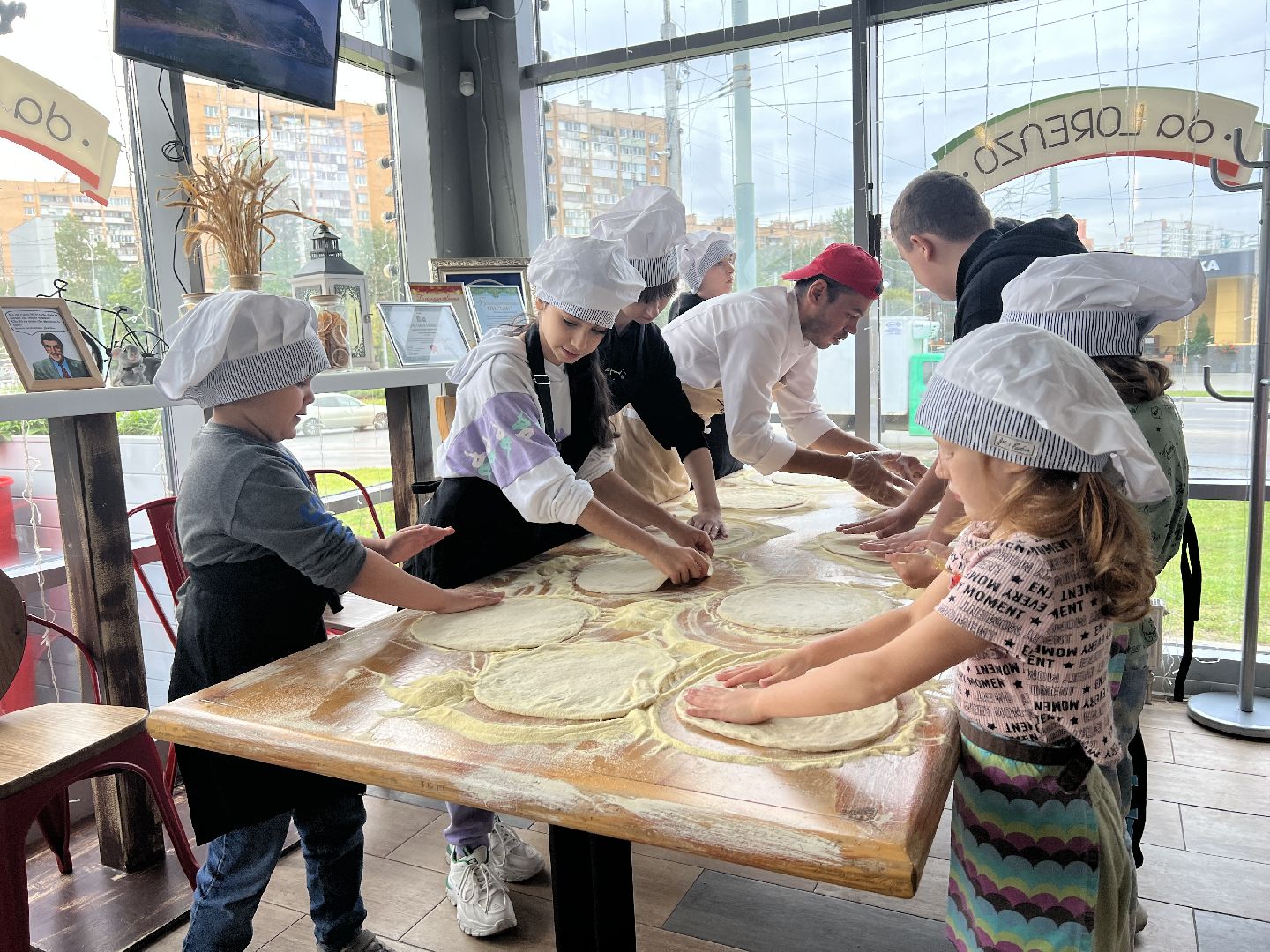 Химки, общество, дети, мастер-класс, особенные дети