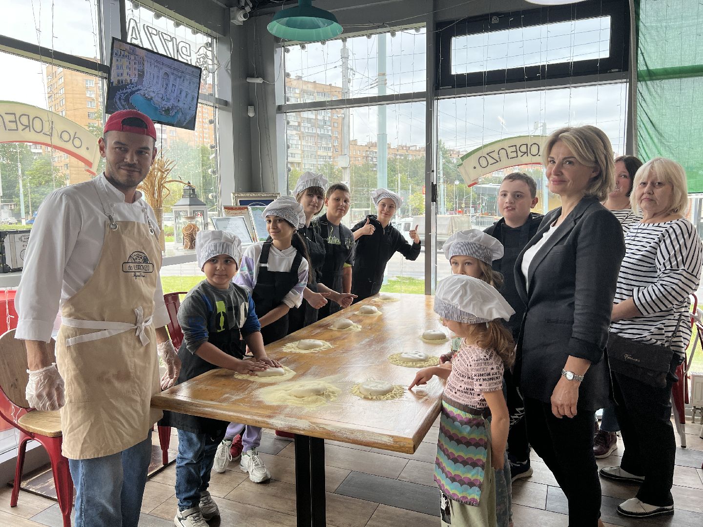 Химки, общество, дети, мастер-класс, особенные дети