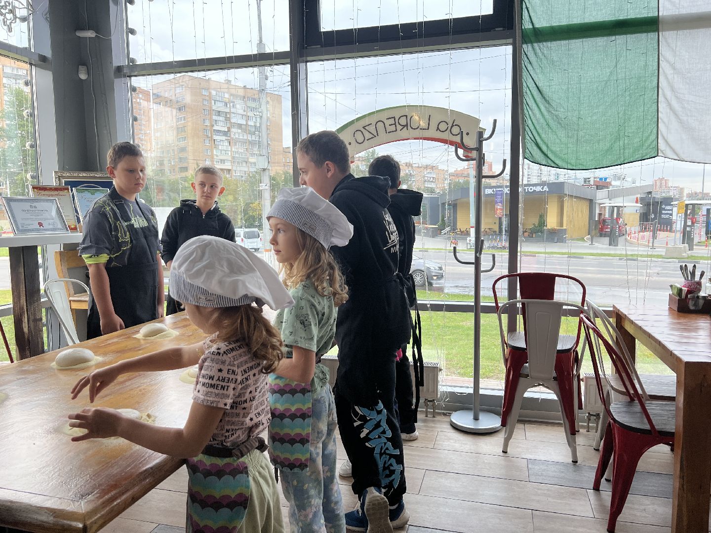 Химки, общество, дети, мастер-класс, особенные дети