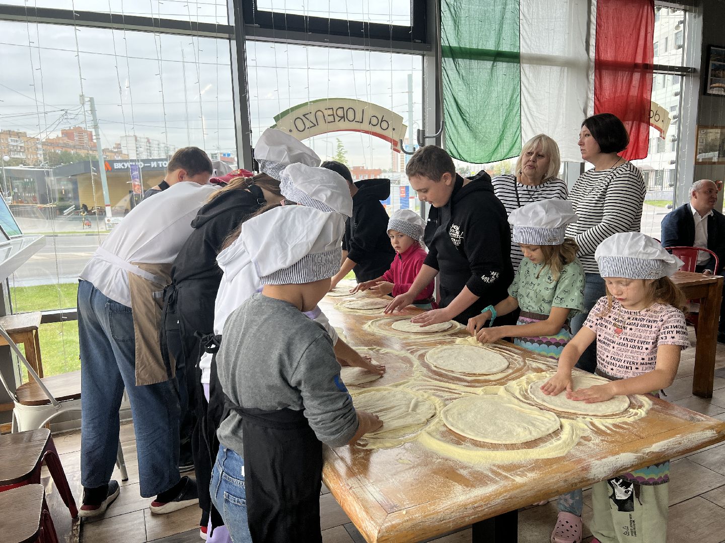 Химки, общество, дети, мастер-класс, особенные дети