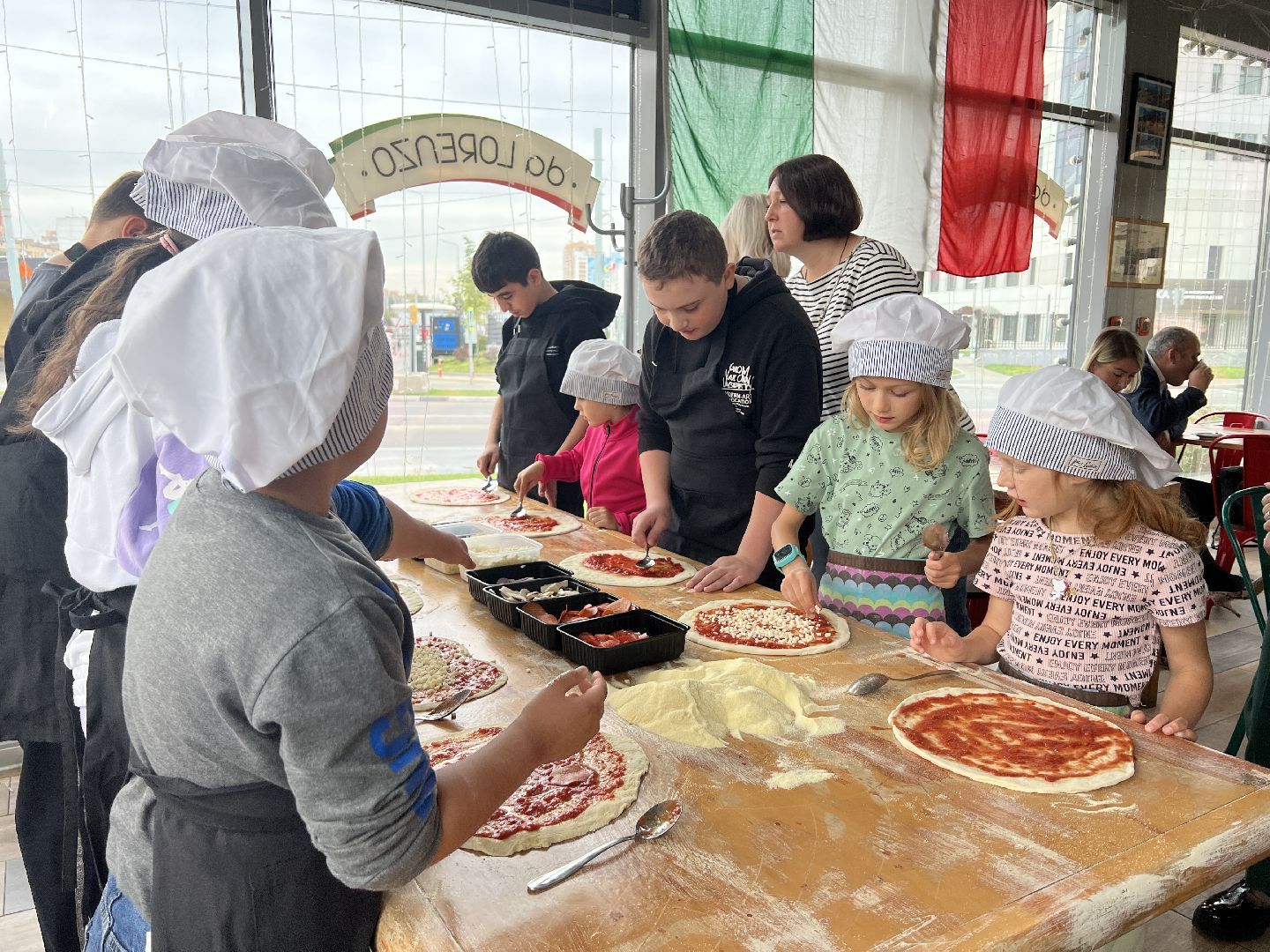 Химки, общество, дети, мастер-класс, особенные дети