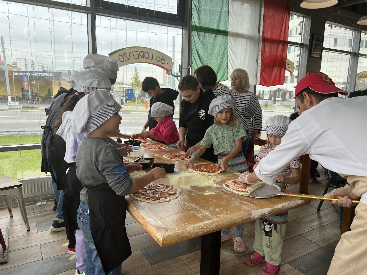 Химки, общество, дети, мастер-класс, особенные дети