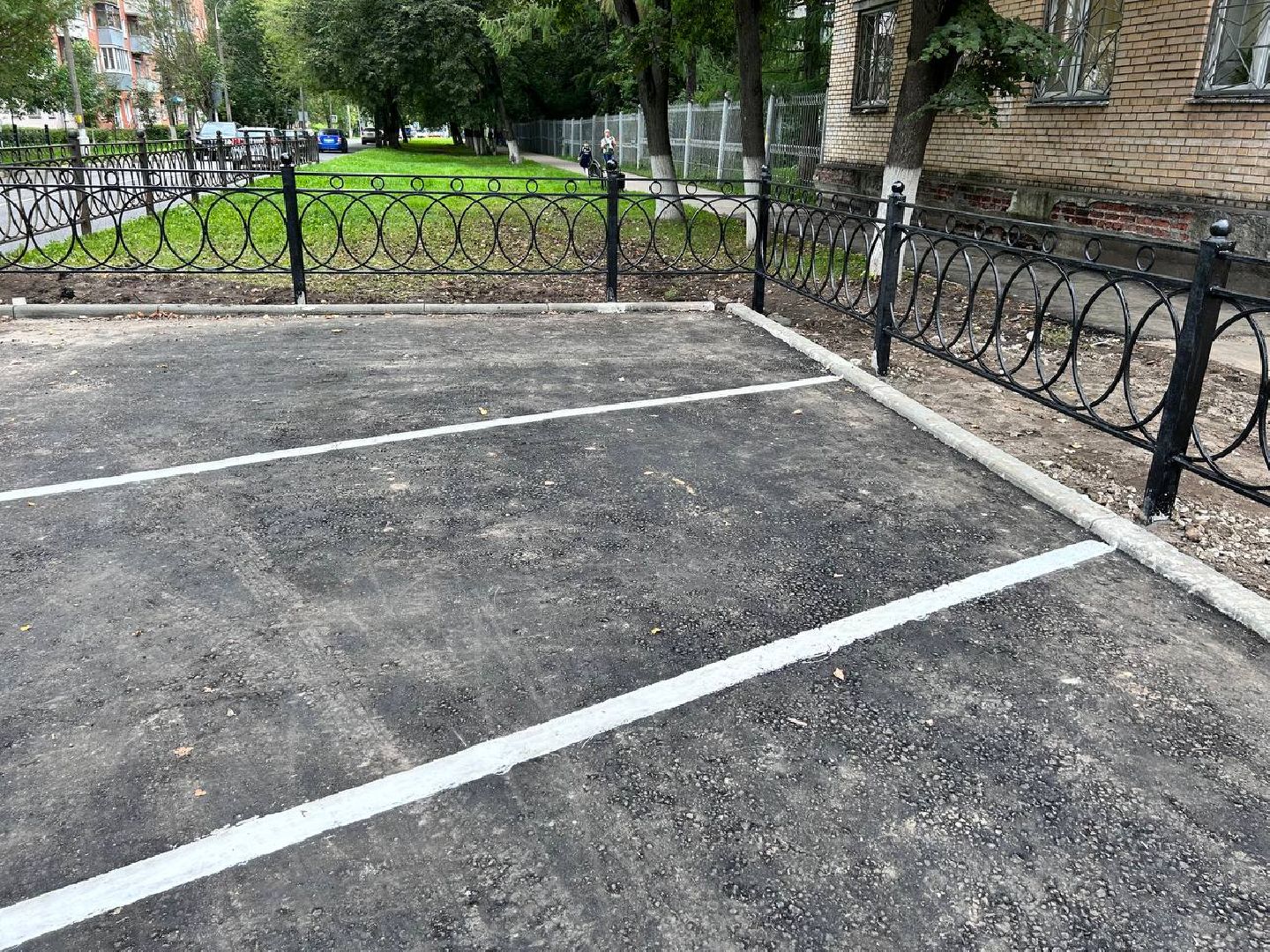 Подольск, парковка