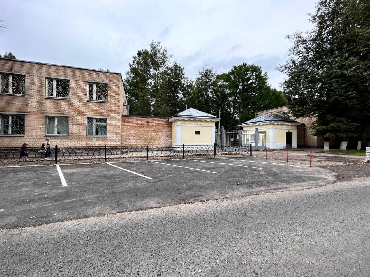 Подольск, парковка